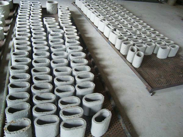 热砂对砂型铸造中水分、粘膜效果的影响(曲阜龙祥冶铸辅料有限公司)