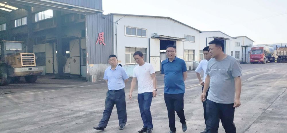 湖北全力机械集团来我公司考察调研